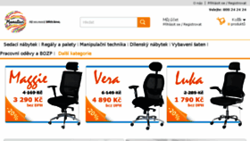 What Manutan.cz website looked like in 2015 (8 years ago)