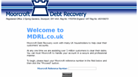 What Mdrl.co.uk website looked like in 2015 (8 years ago)