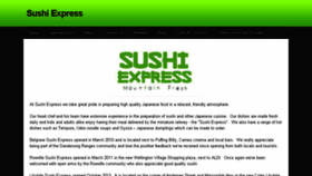 What Mfsushiexpress.com website looked like in 2015 (8 years ago)