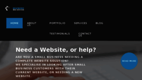 What Miniwebs.co.nz website looked like in 2015 (8 years ago)