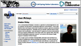What Mckay.cshl.edu website looked like in 2015 (8 years ago)