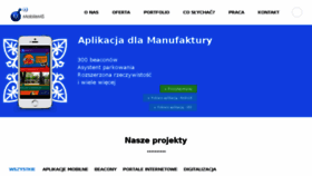 What Mobilems.pl website looked like in 2015 (8 years ago)