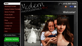 What Modernphotographics.com website looked like in 2015 (8 years ago)