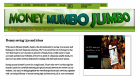 What Moneymumbojumbo.co.uk website looked like in 2015 (8 years ago)