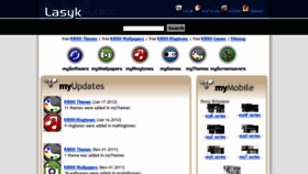 What Myk800.lasyk.net website looked like in 2015 (8 years ago)