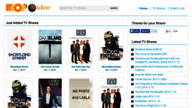 What Mopvideo.com website looked like in 2015 (8 years ago)