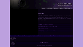 What Mythicbells.camstreams.com website looked like in 2015 (8 years ago)