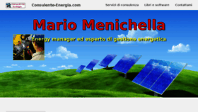 What Menichella.it website looked like in 2015 (8 years ago)