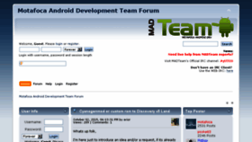 What Madteam.co website looked like in 2015 (8 years ago)