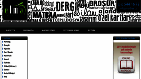 What Matbaa.co website looked like in 2015 (8 years ago)