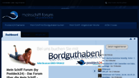 What Meinschiff-forum.de website looked like in 2015 (8 years ago)