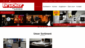 What Moebel-brucker.de website looked like in 2015 (8 years ago)