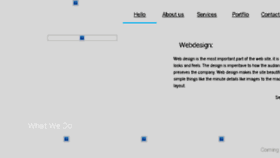 What Mcubewebdesign.com website looked like in 2015 (9 years ago)
