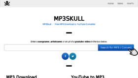 What Mp3juices.org website looked like in 2015 (8 years ago)