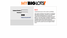 What Mybiglots.net website looked like in 2015 (8 years ago)