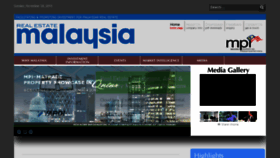 What Malaysiapropertyinc.com website looked like in 2015 (8 years ago)