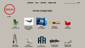 What Magismetoo.com website looked like in 2015 (8 years ago)