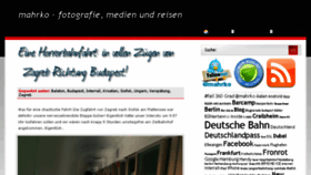 What Mahrko.de website looked like in 2015 (8 years ago)