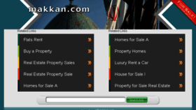 What Makkan.com website looked like in 2015 (8 years ago)