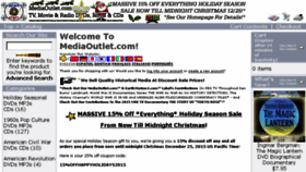 What Mediaoutlet.com website looked like in 2015 (8 years ago)