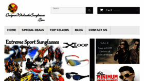 What Massvisionsunglasses.com website looked like in 2015 (8 years ago)