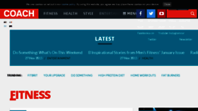 What Mensfitnessmagazine.co.uk website looked like in 2015 (8 years ago)
