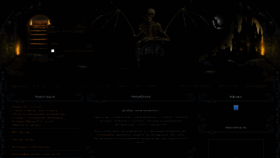 What Metallzone.org website looked like in 2015 (8 years ago)