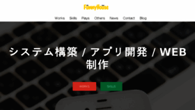 What Miita.net website looked like in 2015 (8 years ago)