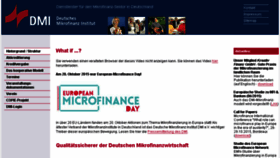 What Mikrofinanz.net website looked like in 2015 (8 years ago)