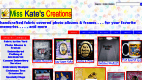 What Misskatescreations.com website looked like in 2015 (8 years ago)