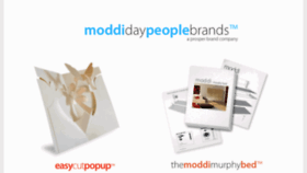 What Moddidaypeople.com website looked like in 2015 (8 years ago)