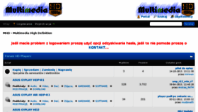 What Multimediahd.pl website looked like in 2015 (8 years ago)