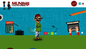 What Munimji.co.in website looked like in 2015 (8 years ago)