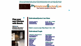 What Motivationalquotes.com website looked like in 2015 (8 years ago)