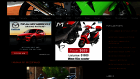 What Motor-modifikasi.blogspot.com website looked like in 2015 (8 years ago)