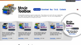 What Movietoolbox.com website looked like in 2015 (8 years ago)