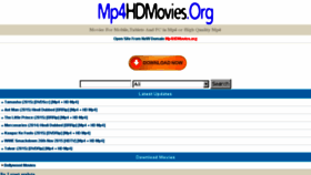 What Mp4hdmovies.org website looked like in 2015 (8 years ago)