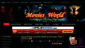 What Moviesworld4u.com website looked like in 2011 (13 years ago)