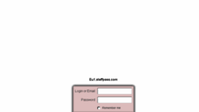 What Moderation.staffpass.com website looked like in 2015 (8 years ago)