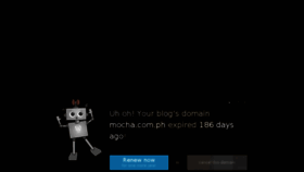 What Mochauson.wordpress.com website looked like in 2015 (8 years ago)