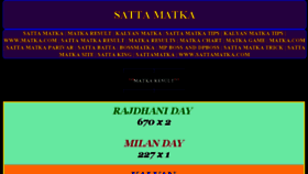 What Matka-satta.net website looked like in 2015 (8 years ago)