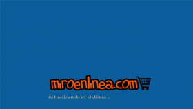 What Miroenlinea.com website looked like in 2015 (8 years ago)