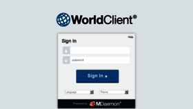 What Mail.santika.com website looked like in 2015 (10 years ago)