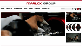 What Marloxgroup.com website looked like in 2015 (8 years ago)