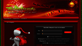 What Megamixtracker.hu website looked like in 2015 (8 years ago)
