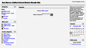 What Moodle-1.smusd.org website looked like in 2015 (8 years ago)