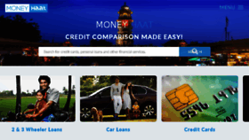 What Moneyhaat.com website looked like in 2015 (8 years ago)