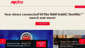 What Myplaydirect.com website looked like in 2015 (8 years ago)