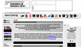 What Musee-des-jeux-video.com website looked like in 2015 (8 years ago)