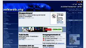 What Mfkweb.org website looked like in 2015 (8 years ago)